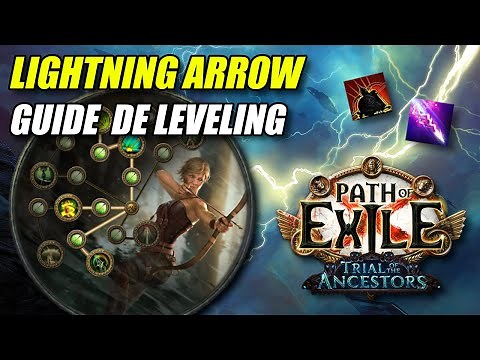 Guide Débutant du Build Deadeye Lightning Arrow de A à Z (Chapitré, Path of Exile màj 3.24) FR
