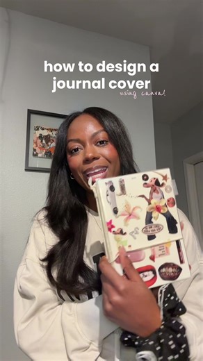 How I designed my journal cover inserts!! #journaltok #notebook #journaling #aesthetic #journal