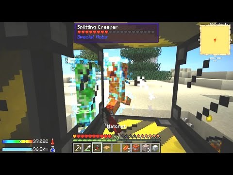 Minecraft - Crash Landing #6: Living Like A King