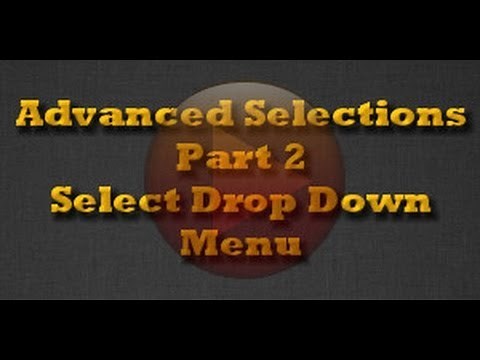 GIMP Tutorial - Select Menu Options - Advanced Selections Part2 - XDTutorials.com