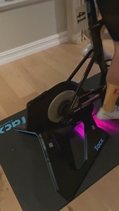 Jonas has to hit over 500 watts for his Tacx trainer to get in the red. How many watts are you pushing to get in the red? #GarminSponsoredPro #TacxTuesdays | Garmin Cycling