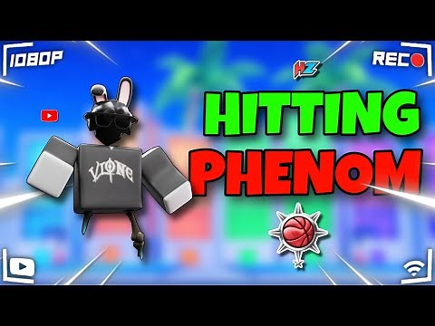 I HIT PHENOM!!?! | Roblox Hoopz ft. @lil_richkid97 & @nxtrohz