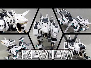MY NEW FAVORITE ZOID KIT!!! | Zoids HMM Konig Wolf Review