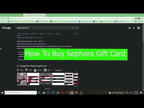 How To Buy Sephora Gift Card Online (STEP-BY-STEP!)