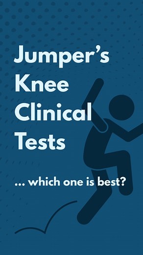 💥Jumper’s Knee Testing 💥 While most of these tests can exacerbate pain, the single leg decline squat comes out on top in being able to discriminate a change in level of pain based on patellofemoral loading. Comment “knee” if you want more information! #physiotherapy #kneepain #jumpersknee | Keegan Brady