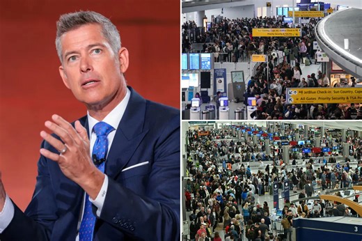 5-hour TSA lines reported at world’s busiest airport — as Duffy warns waits will get much worse