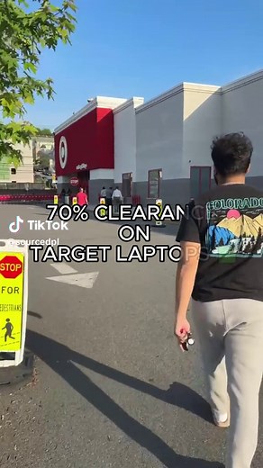 70% OFF LAPTOPS AT TARGET 😱🤑 Target is having a nationwide clearance on various 15”, 16”, and 17” Lenovo and Chromebook laptops! Prices vary by store, but this sale is available at most locations. Hurry to your nearest Target before they're all gone! 🏃🏻‍♀️💨 Here are some SKUs to check online: - 056-01-2896 | 15.6” LENOVO - 056-01-1529 | 14” ACER - 056-01-0014 | 14” CHROMEBOOK - 056-01-0100 | 15.6” CHROMEBOOK - 056-01-4294 | 14” CHROMEBOOK 🚀 If you want the rest of the list make sure to use