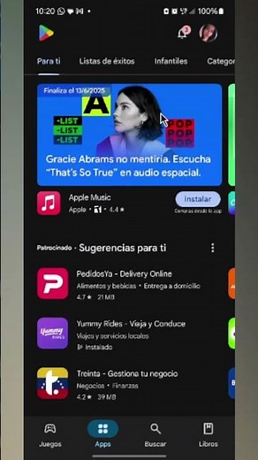 How to view the history of downloaded applications in the Play Store