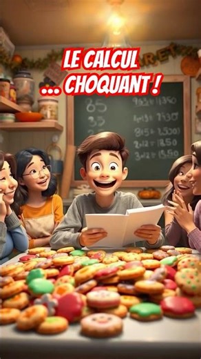 Le calcul… choquant ! #shorts #maths #humour #partage