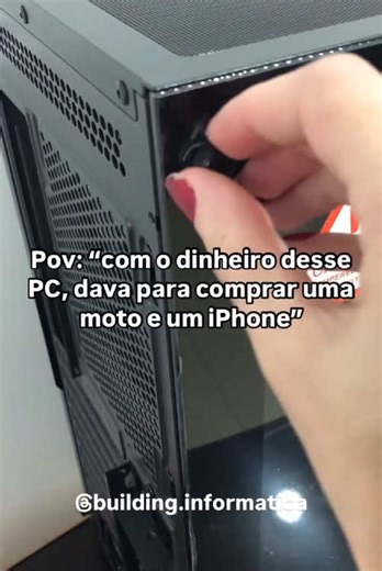 Opening a PC Case: A Hands-On Tech Experience