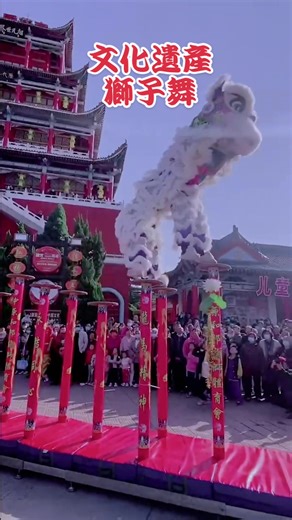 中国の獅子舞の歴史と文化的意義