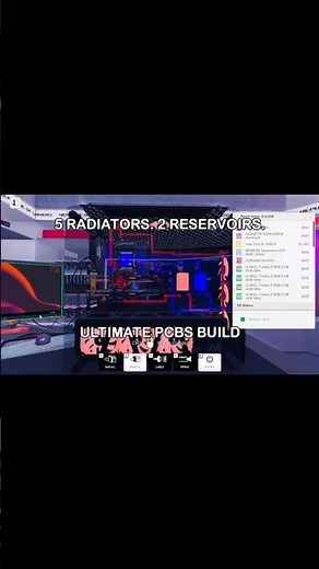 This is the MAX benchmark build in PC Building Simulator 🔥