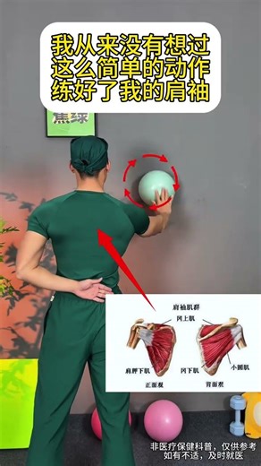 Rotator Cuff Relief: A Simple Move for Shoulder Pain