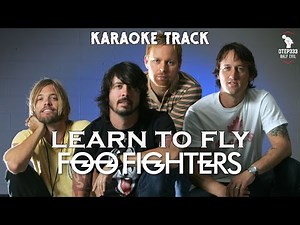 Foo Fighters | Learn To Fly 🎤HQ Karaoke🎤