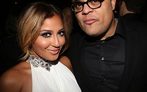 Adrienne Bailon Defends Her Relationship With New Boyfriend Israel Houghton — “He Isn’t Married Anymore!”