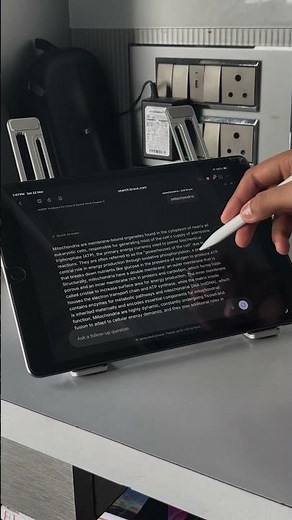 Using My iPad To Study