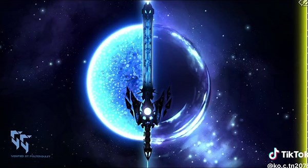 Edge Of Destiny: Stunning Phone Wallpaper for Geometry Dash