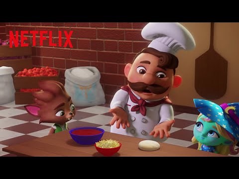 Monster Appreciation Meal | Super Monsters | Netflix Jr
