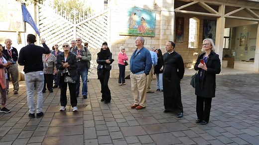 Catholic Pilgrimage to the Holy Land - Walk where He walked! https://www.206tours.com/tour111 | 206 Tours