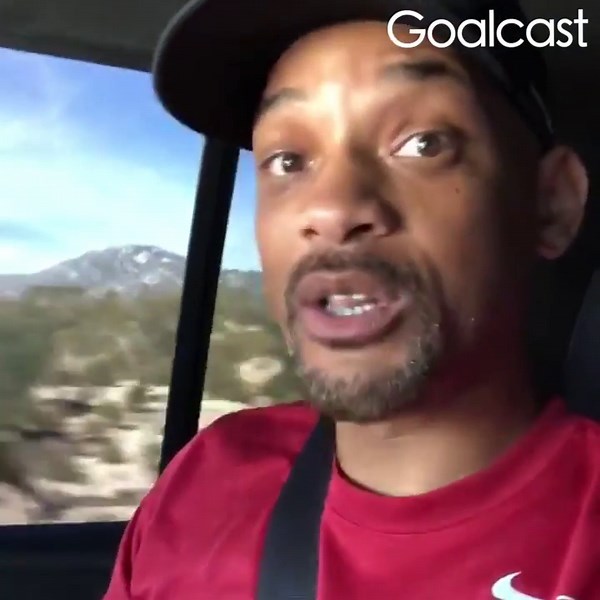 Will Smith’s message to men: "Fail before you succeed"