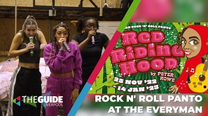 Watch as we meet the cast of this year's Liverpool Everyman & Playhouse theatres Rock 'n' Roll panto, Red Riding Hood. 🎸🎶 The show kicks off this Friday and you can get tickets now. 🤩 👉 ow.ly/W6iI50LKEq0 | The Guide Liverpool