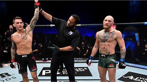 Poirier stuns Conor McGregor in lightweight at the UFC 257 pay-per-view event