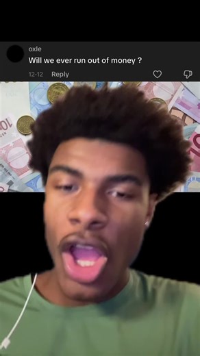 No more money | money please uh there is no money