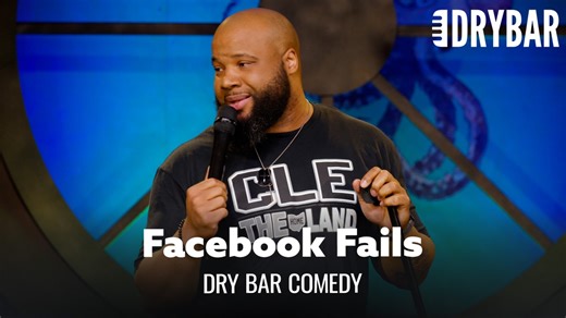 98K views · 1.2K reactions | Hello, fellow Facebookers. Enjoy this #JOKEtober compilation of Facebook Fails. You're welcome. Watch more Dry Bar Comedy on the Angel app: https://link.angel.com/social/drybar #drybarcomedy #standupcomedy #facebook #fails #jokes | Dry Bar Comedy | Facebook