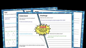 Year 5 Commas to Avoid Ambiguity – KS2 Grammar Worksheets | Plazoom