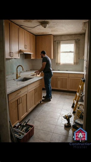 Kitchen Renovation Before & After | Stunning Interior Makeover