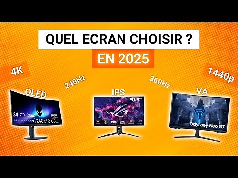 IPS vs VA vs OLED! Quel écran PC gamer choisir en 2025 ?