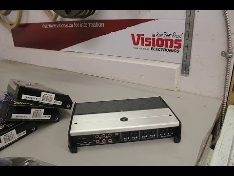 5 Channel Amplifier Install (The 12Volters)
