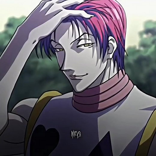 Hisoka Hair Down | Hunter x Hunter Edit