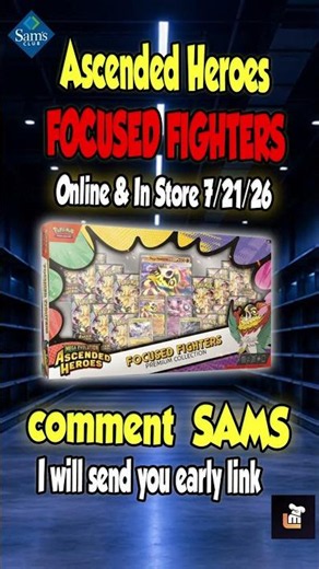 Ascended Heroes Focused Fighters Premium Collection FIRST LOOK