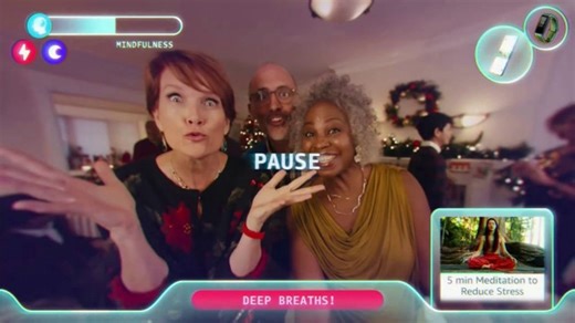 Amazon Halo TV Spot, 'Home for the Holidays: The Game'