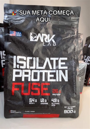 Se você busca mais proteína na rotina e quer potencializar seus resultados, esse whey é uma ótima escolha! 💪✨ @Dark Lab @Cleide Silva