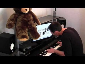 The Flying Bear - Contemporary Piano Improvisation - by Jonny May