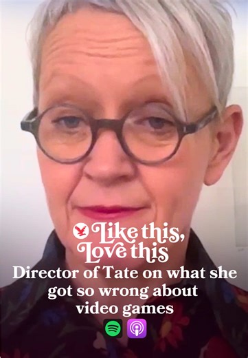 On this week’s @likethis.lovethis, Director of @Tate, Maria Balshaw CBE speaks to Lucie McInerney about how her son’s love of video games opened her eyes to the creativity of that industry. But not only did this introduce her to another art form, it also led her to her TV choice: a show about a zombie apocalypse! Maria Balshaw CBE is one of the leading figures in the arts in Britain today. From her work in academia through her directorship at Manchester’s Whitworth Gallery to her time Tate, Bals