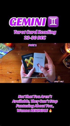 Gemini Weekly Love Tarot Reading: December Insights