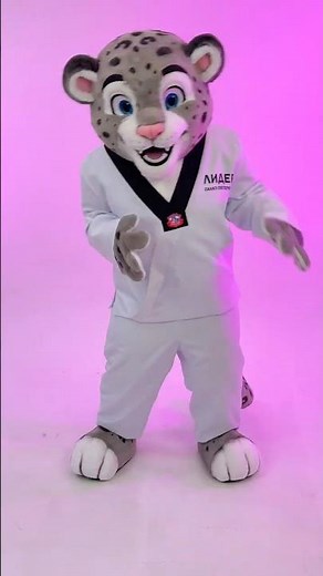 Lynx Mascot 🐾✨ | Sports Brand Character for Teams, Fans & Marketing