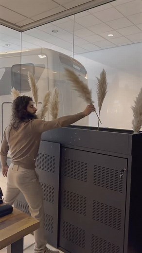 13K views · 981 reactions | Workspaces need that natural touch. Most...