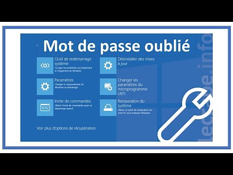 Comment Enlever Le Mot De Passe Windows 10 ou 11