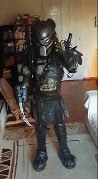 Predator costume suite with animatronic and audio home made