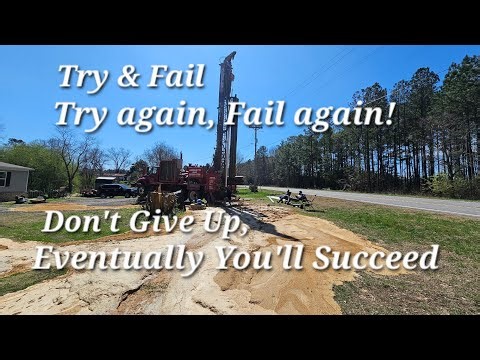 Drilling in Sand is Tough! Installing a Screen & Grundfos Pump once Completed.