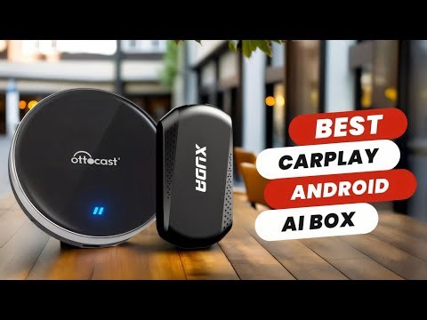 Best CarPlay Android AI Boxes – Top 5 You Need to See!