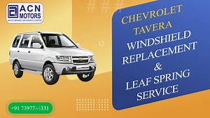 chevrolet tavera - windshield glass replacement | leaf spring...