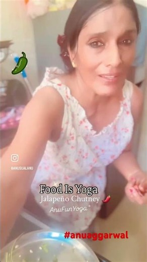 Food Is Yoga | Jalapeño Chutney 🌶️ | Part 2.