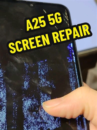 Samsung A25 5G Screen Repair Services