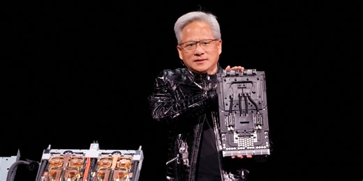 Nvidia Beats Back Bubble Fears With Record $68 Billion in Sales in Fourth Quarter