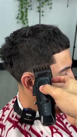 High Taper Fade Tutorial with Clippers Technique #fade #taper #barber
